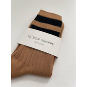 Varsity socks - peanut