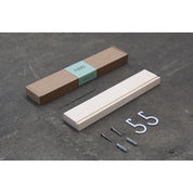 Surface 30 wandplank - esdoorn