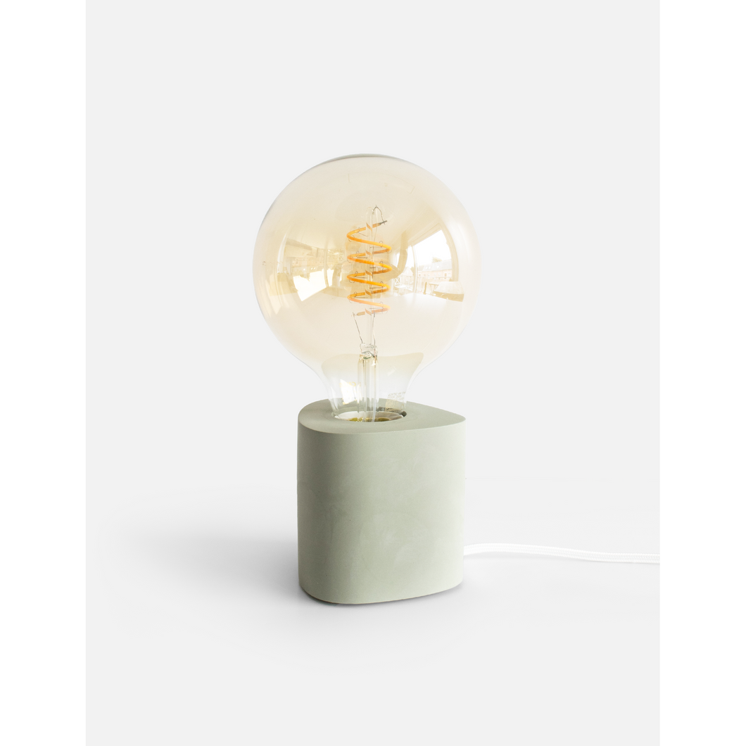 Walter table lamp - olive green