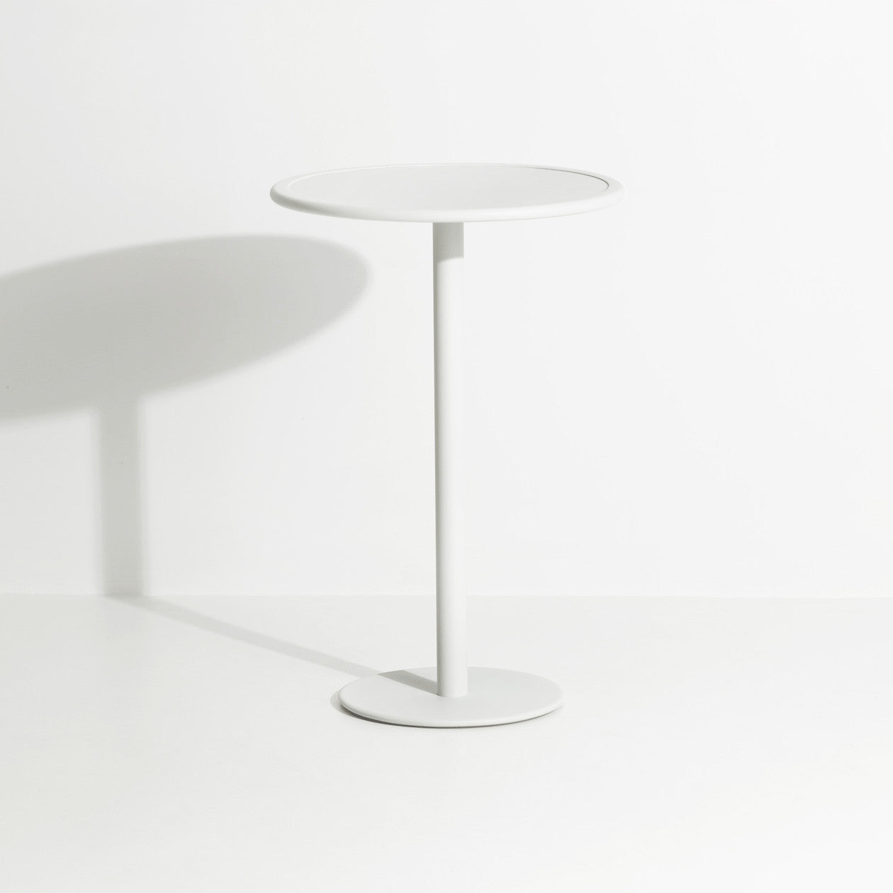Week-end hoge tafel