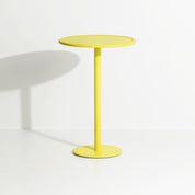 Week-end hoge tafel