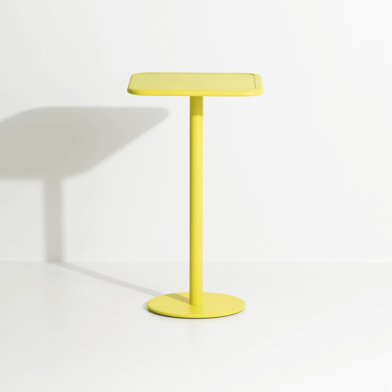 Week-end hoge tafel