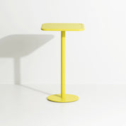 Week-end hoge tafel